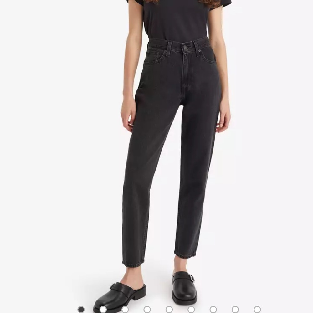 Levi's Women's High Rise Black Jeans